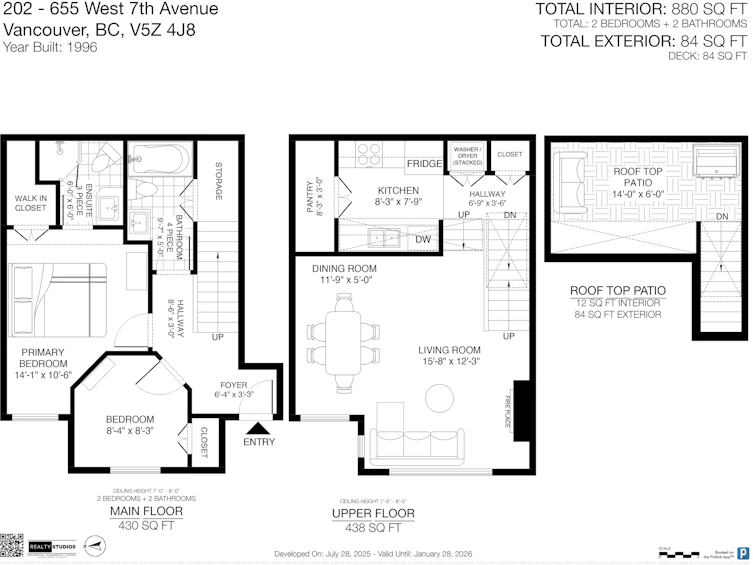202-655 W 7th Avenue, Vancouver, BC, V5Z 1B6 - 29