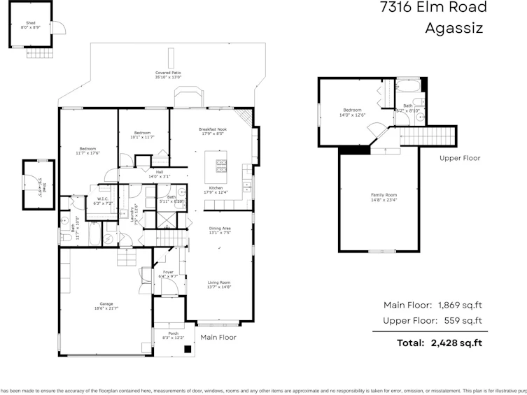7316 Elm Road, Agassiz, BC, V0M 1A2 - 7