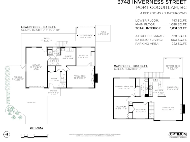 3748 Inverness Street, Port Coquitlam, BC, V3B 3B6 - 40