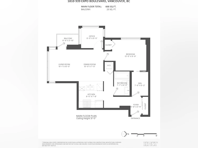 1810-939 Expo Boulevard, Vancouver, BC, V6Z 3G7 - 38