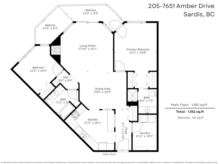 205-7651 Amber Drive, Chilliwack, BC, V2R 3J6 - 6