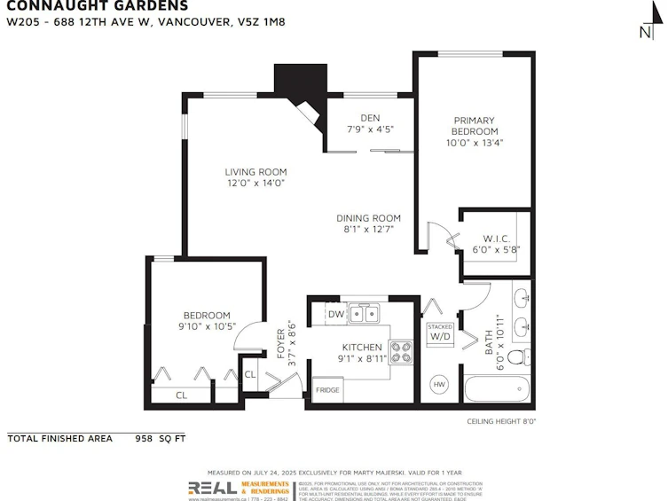 W205-688 W 12th Avenue, Vancouver, BC, V5Z 1M8 - 31