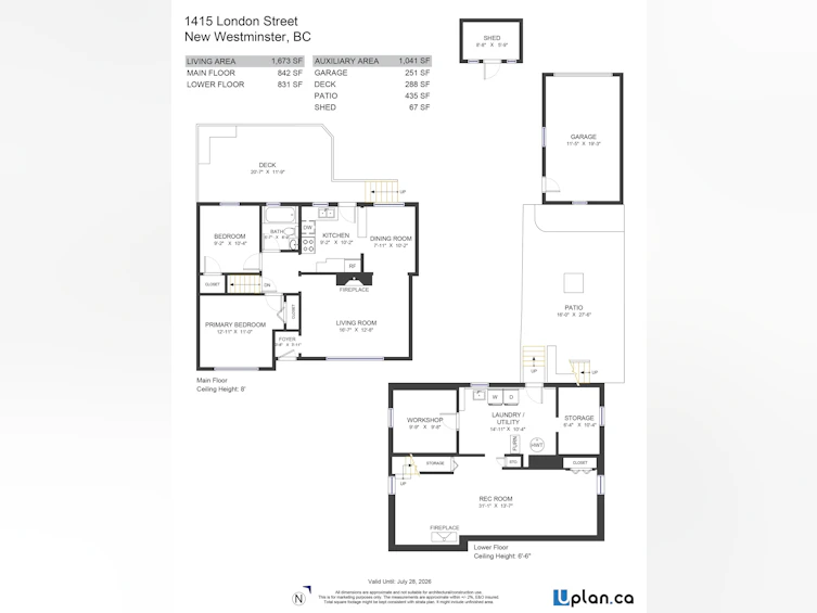 1415 London Street, New Westminster, BC, V3M 3C3 - 37