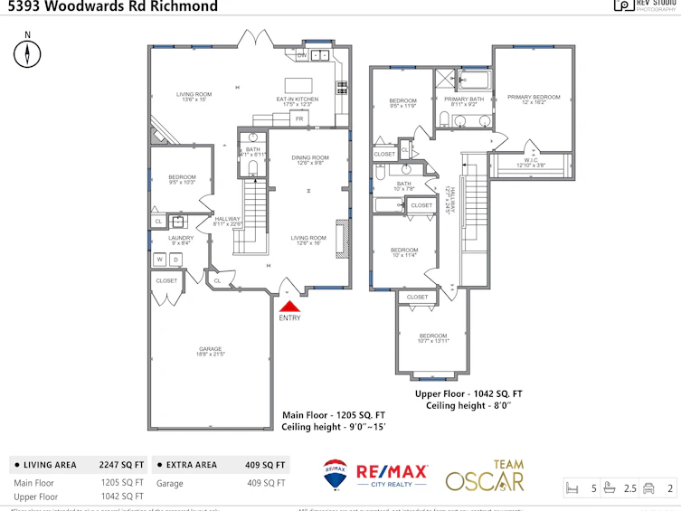 5393 Woodwards Road, Richmond, BC, V7E 1G9 - 39