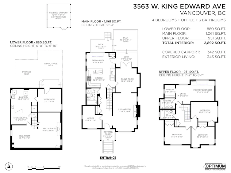 3563 W King Edward Avenue, Vancouver, BC, V6S 1M4 - 39
