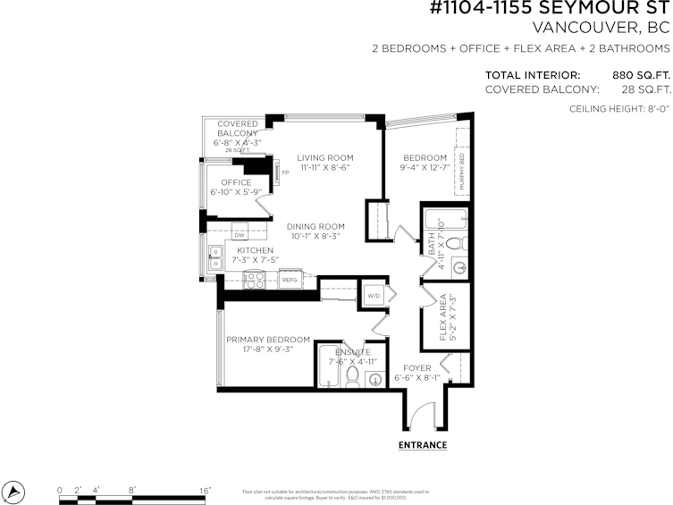 1104-1155 Seymour Street, Vancouver, BC, V6B 1K2 - 25