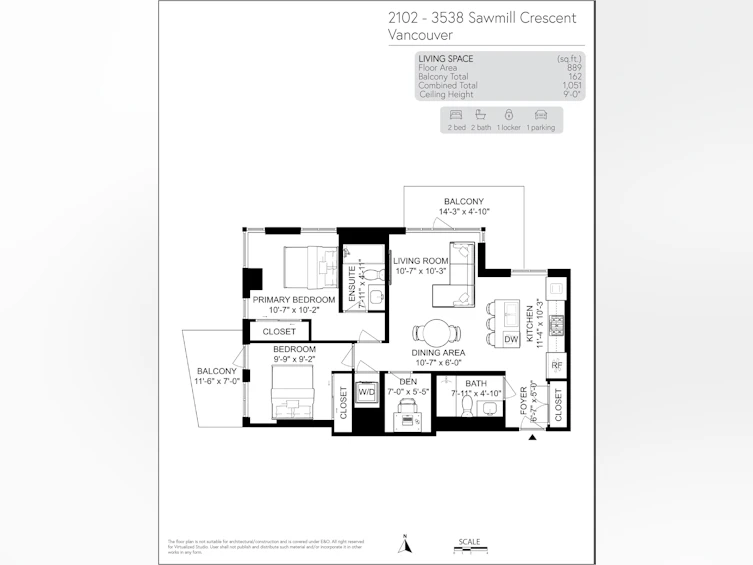 2102-3538 Sawmill Crescent, Vancouver, BC, V5S 0J8 - 31