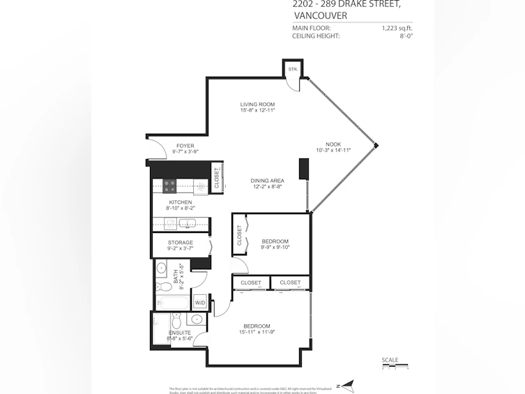 2202-289 Drake Street, Vancouver, BC, V6B 5Z5 - 40