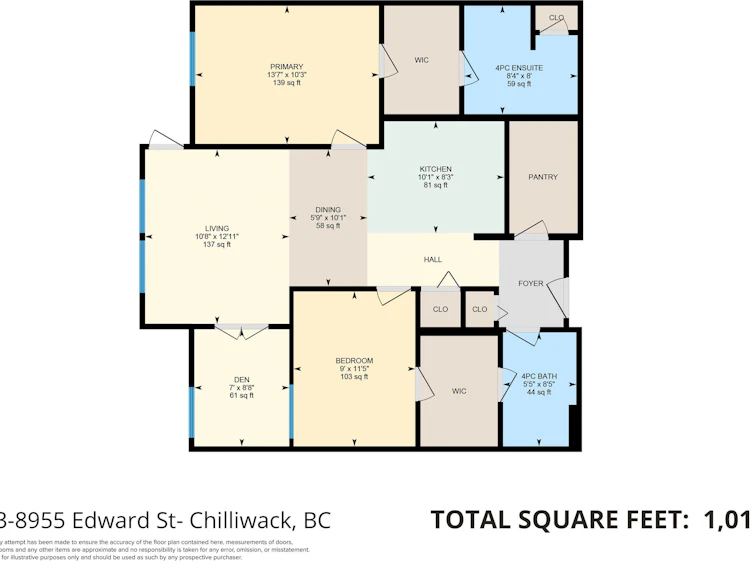313-8955 Edward Street, Chilliwack, BC, V2P 4E2 - 25