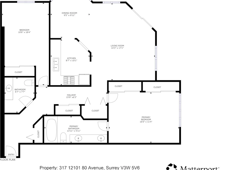 317-12101 80 Avenue, Surrey, BC, V3W 5V6 - 27