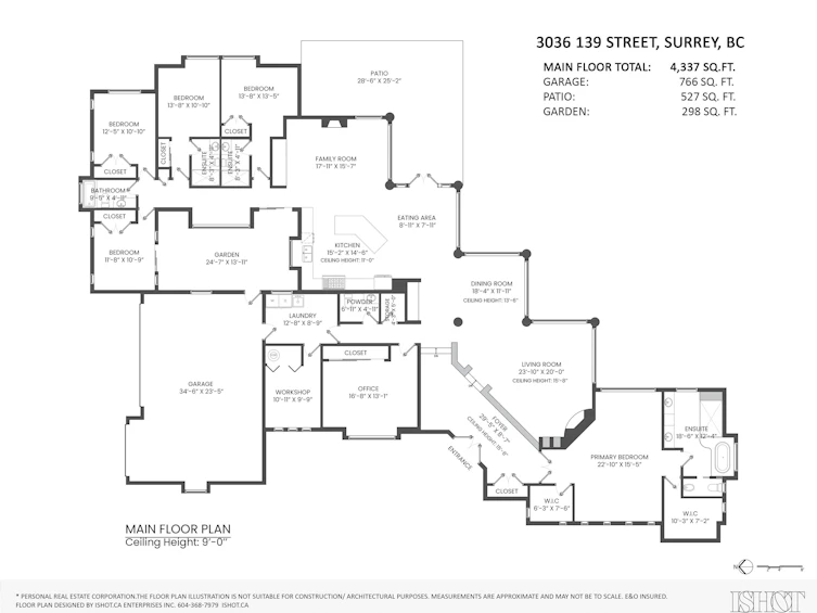 3036 139 Street, Surrey, BC, V4P 2C1 - 40