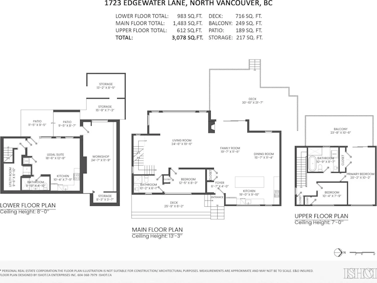 1723 Edgewater Lane, North Vancouver, BC, V7H 1T3 - 40