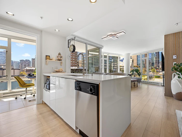 607-161 W Georgia Street, Vancouver, BC, V6B 0K9 - 10