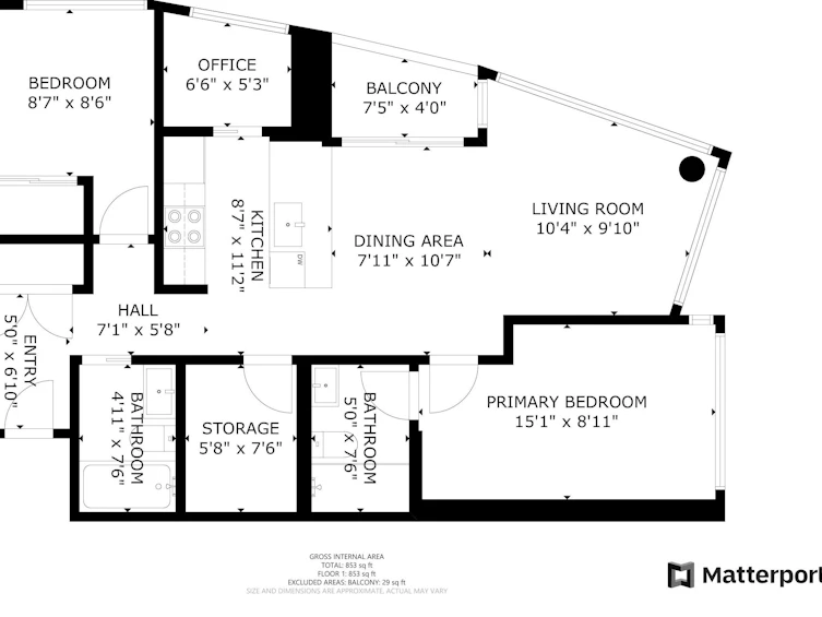607-161 W Georgia Street, Vancouver, BC, V6B 0K9 - 26