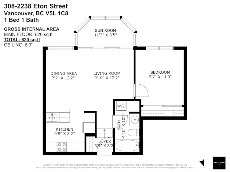 308-2238 Eton Street, Vancouver, BC, V5L 1C8 - 15