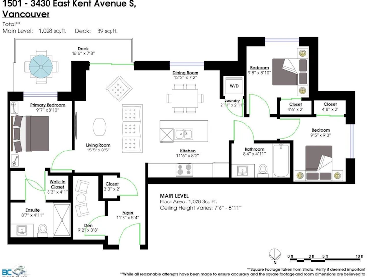 1501-3430 E Kent Avenue, Vancouver, BC, V5S 0G7 - 26