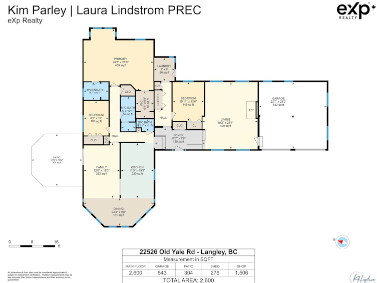 22526 Old Yale Road, Langley, BC, V2Z 2V4 - 32