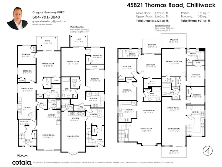 2-45821 Thomas Road, Chilliwack, BC, V2R 1B8 - 38