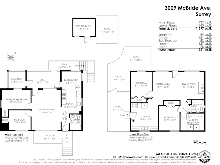 3009 Mcbride Avenue, Surrey, BC, V4A 3G5 - 40