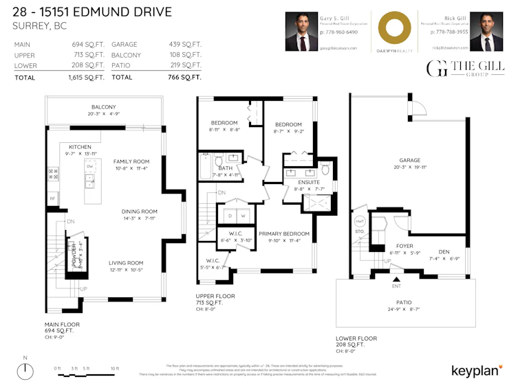 28-15151 Edmund Drive, Surrey, BC, V3S 0B2 - 39