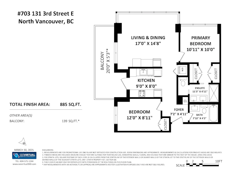 703-131 E 3rd Street, North Vancouver, BC, V7L 0E3 - 29