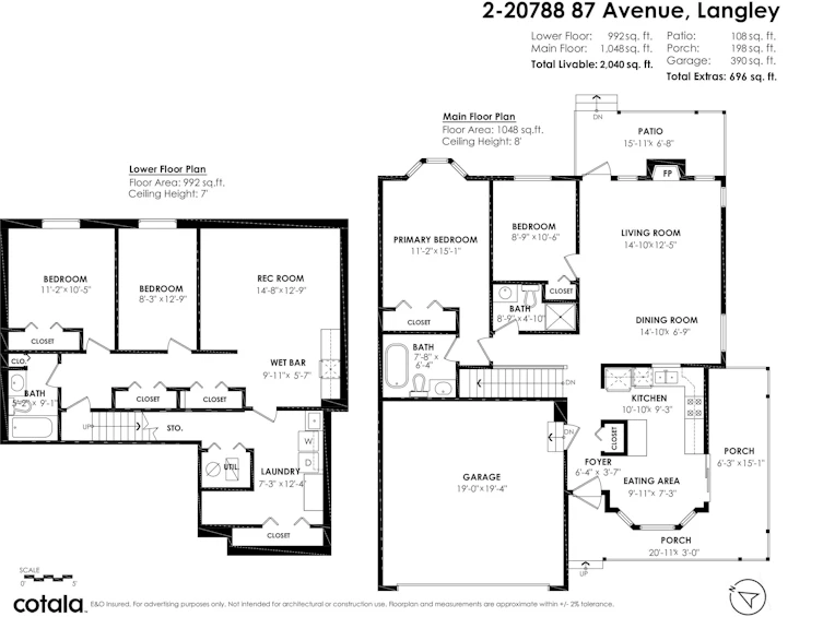 2-20788 87 Avenue, Langley, BC, V1M 3W7 - 4