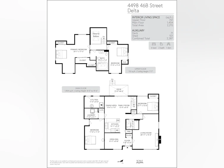 4498 46b Street, Delta, BC, V4K 2M9 - 30