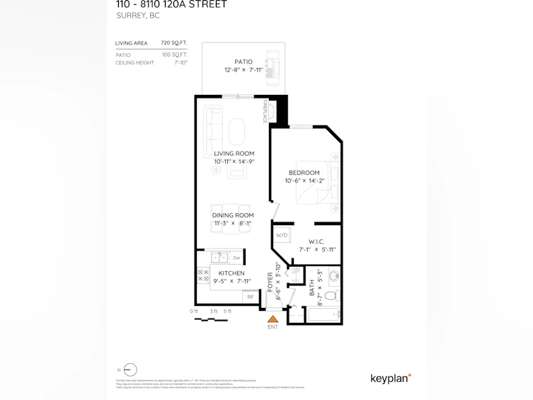 110-8110 120a Street, Surrey, BC, V3W 3P3 - 26