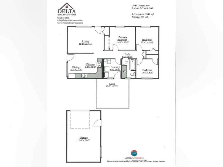 5045 Central Avenue, Delta, BC, V4K 2G5 - 20