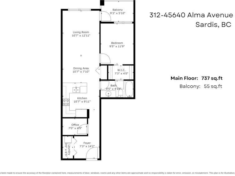 312-45640 Alma Avenue, Chilliwack, BC, V2R 0P8 - 5