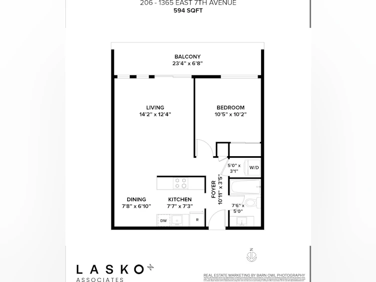 206-1365 E 7th Avenue, Vancouver, BC, V5N 1R6 - 38