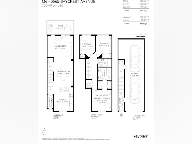 136-3565 Baycrest Avenue, Coquitlam, BC, V3B 2W7 - 40