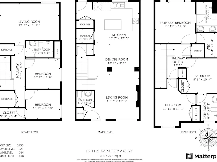 16511 21 Avenue, Surrey, BC, V3Z 0V7 - 36