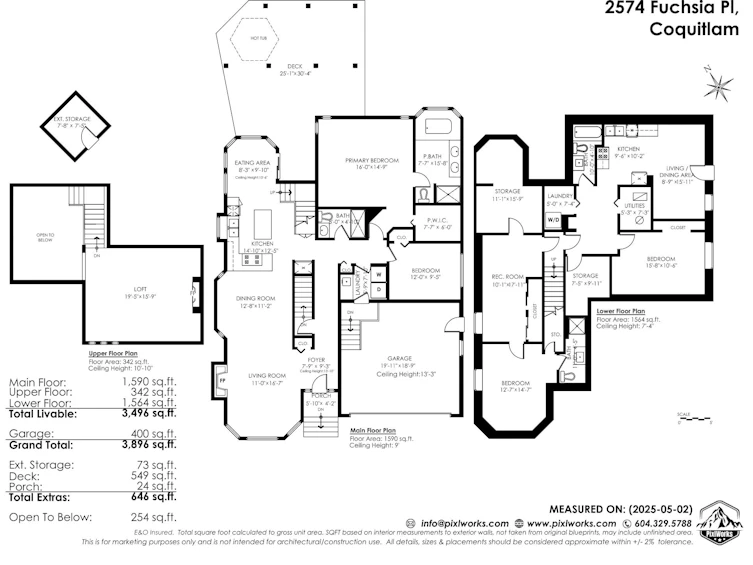 2574 Fuchsia Place, Coquitlam, BC, V3E 2M8 - 34