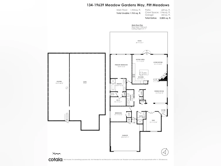 134-19639 Meadow Gardens Way, Pitt Meadows, BC, V3Y 2T5 - 3
