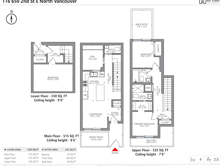 116-650 E 2nd Street, North Vancouver, BC, V7L 0H5 - 37