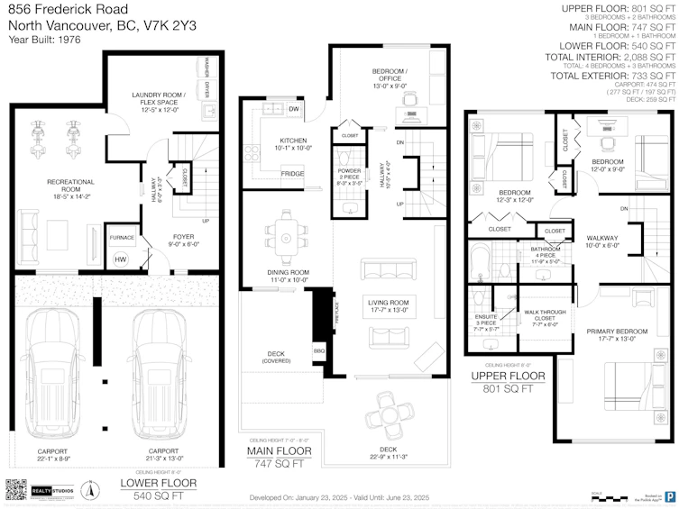 856 Frederick Road, North Vancouver, BC, V7K 2Y3 - 26