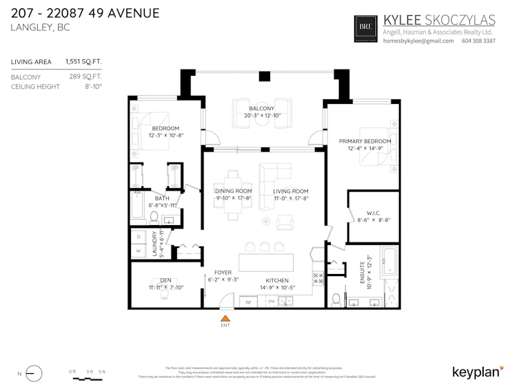 207-22087 49 Avenue, Langley, BC, V3A 0K4 - 35