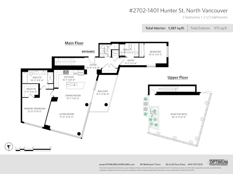2702-1401 Hunter Street, North Vancouver, BC, V7J 0E2 - 36