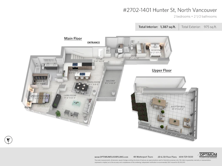2702-1401 Hunter Street, North Vancouver, BC, V7J 0E2 - 35