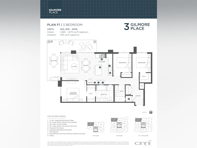 502-4168 Lougheed Highway, Burnaby, BC - 7