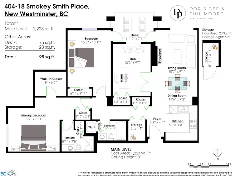 404-18 Smokey Smith Place, New Westminster, BC, V3L 5V3 - 6
