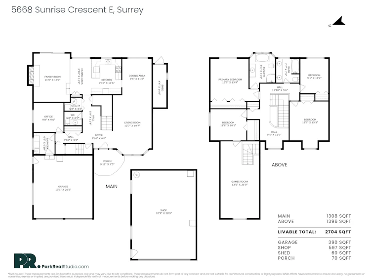 5668 E Sunrise Crescent, Surrey, BC, V3S 7M5 - 2