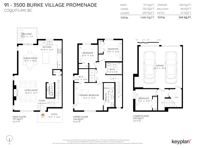 91-3500 Burke Village Promenade, Coquitlam, BC, V3E 0N2 - 40