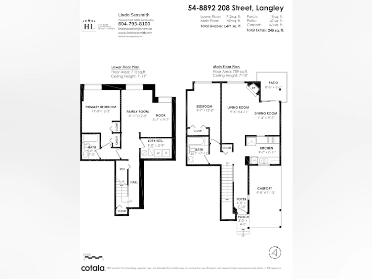 54-8892 208 Street, Langley, BC, V1M 2N8 - 28