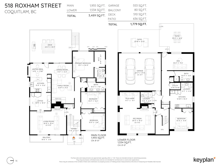 518 Roxham Street, Coquitlam, BC, V3J 4P3 - 3