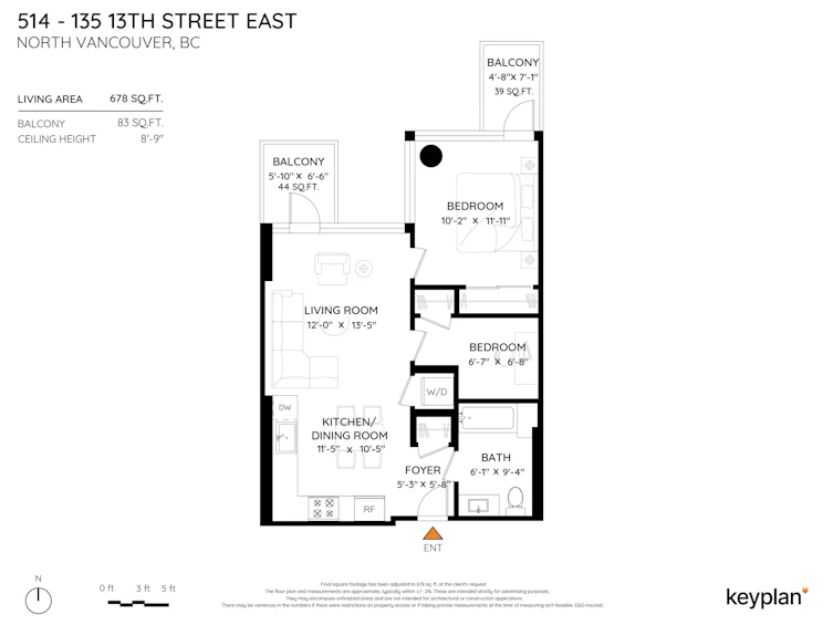 514-135 E 13th Street, North Vancouver, BC, V7L 0J8 - 40