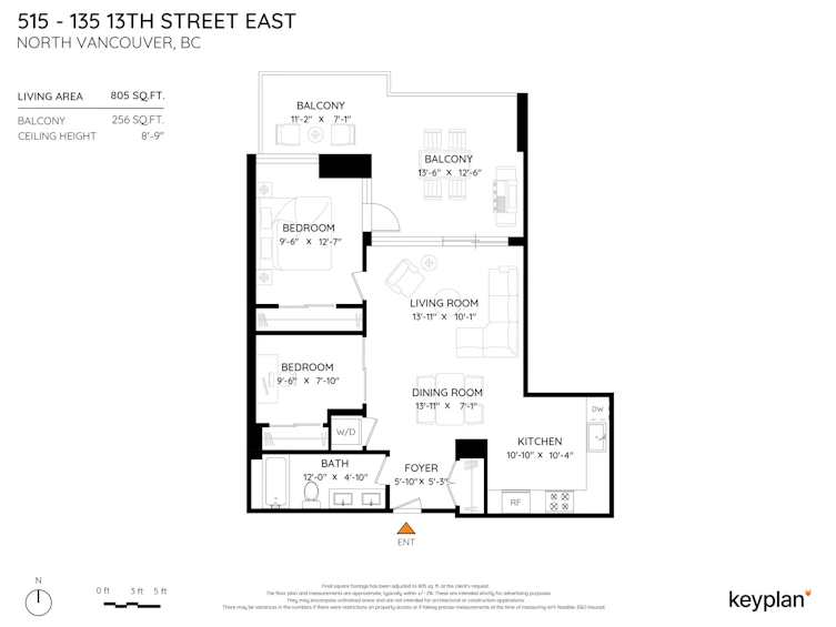 515-135 E 13th Street, North Vancouver, BC, V7L 0J8 - 40