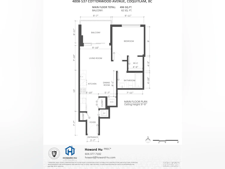 4008-537 Cottonwood Avenue, Coquitlam, BC, V3J 0S4 - 26
