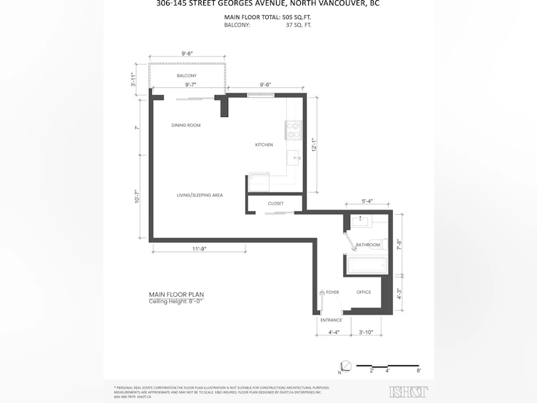 306-145 St. Georges Avenue, North Vancouver, BC, V7L 3G8 - 26